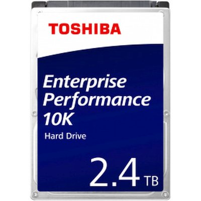 Жесткий диск Toshiba 2.4TbSAS2.5" 10K 128Mb
