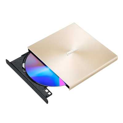 Оптический привод DVD-RW Asus SDRW-08U8M-U золотистый USB Type-C ultra slim M-Disk внешний RTL