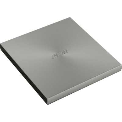 Оптический привод DVD-RW Asus SDRW-08U8M-U серебристый USB slim ultra slim M-Disk Mac внешний RTL