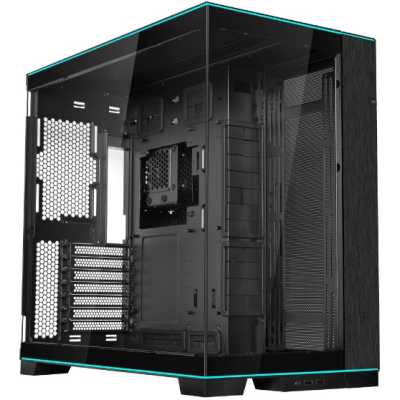 Корпус Lian-Li O11 Dynamic Evo RGB черный без БП ATX 10x120mm 9x140mm 2xUSB3.0 audio