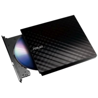Оптический привод внешний ASUS SDRW-08D2S-U LITE/BLK/G/AS retail, dvd-rw, external