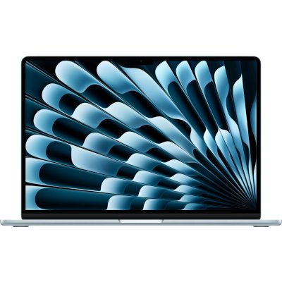 Ноутбук Apple MacBook Air 15 Apple M5/16Gb/SSD512Gb/UMA/15.3"/IPS/2880х1864/60Hz/MacOS/Silver/1.51kg