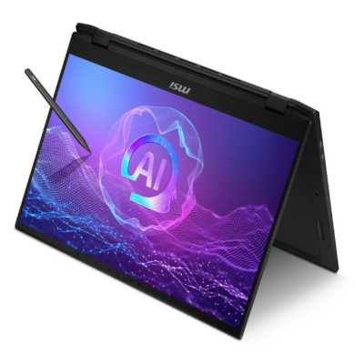 Ноутбук MSI Summit Pro 16 AI A2HVETG-085RU/16"/IPS/Core Ultra 7 255H/32Gb/1Tb/SSD/RTX 4050 6Gb/Windows 11 Pro/черный/2.1kg