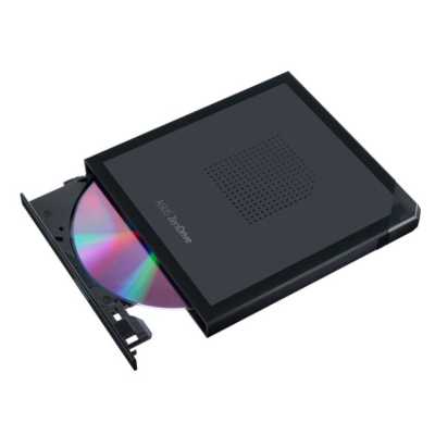 Оптический привод внешний ASUS SDRW-08V1M-U/BLK/G/AS , dvd-rw, external, USB Type-C cable; 90DD02L0-M29000