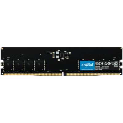 Оперативная память Crucial, DDR5, 16GB (1x16 GB), 5600 MHz, CL46, DIMM, ECC