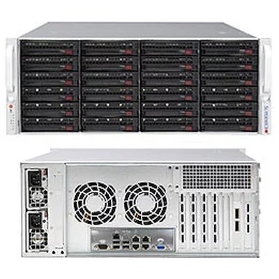 Корпус Supermicro CSE-846BE1C-R1K23B 4U 1200W