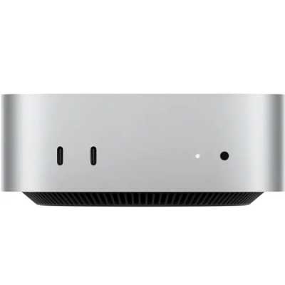 Компьютер Apple Mac Mini 2024 MU9D3LL/A серебристый M4 10C CPU 10C GPU/16Gb/256Gb SSD/рекоменд.переходник 11065944/1979059 (A3238 США)