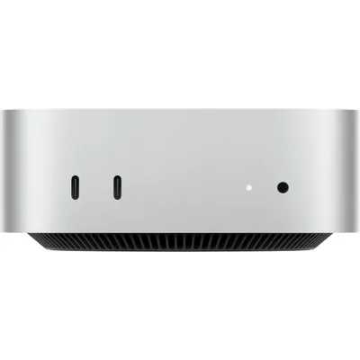 Компьютер Apple Mac mini A3238 M4 10 core (4.41) 16Gb SSD 512Gb 10 core GPU macOS GbitEth WiFi BT серебристый (MU9E3HN/A)