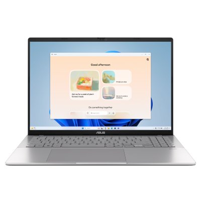 Ноутбук ASUS VivoBook S16 S3607VA-RP105 Intel Core 5 210H 2200MHz/16"/1920x1200/16GB/512GB SSD/Intel Graphics/Wi-Fi/Bluetooth/Windows 11 Pro (90NB1671-M007R0_Win11P) Silver