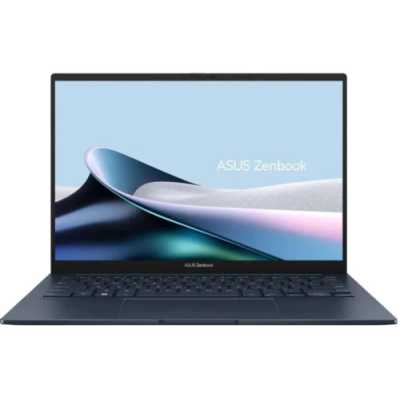 Ноутбук ASUS Zenbook 14 OLED UX3405CA-ST1486/14"/OLED/Intel Core Ultra 5 225H/16GB/512GB SSD/Intel Arc Graphics/Windows 11 Pro/синий/1.2kg