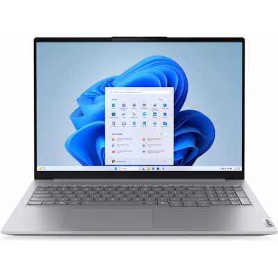 Ноутбук Lenovo ThinkBook 16 G7 ARP/16"/IPS/AMD Ryzen 7 8745H/16Gb/512Gb/SSD/AMD Radeon 780M/Windows 11 Home/серый/1.7kg