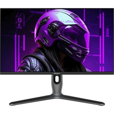 Монитор 27" Hisense 27G7K-PRO IPS 3840x2160, 160 Гц, 1 мс, 16:9, 1000 кд/м², HDMI 2.1, DP 1.4, USB-C, 2xUSB 3.0, 3.5 Jack, DisplayHDR 1000, FreeSync Premium, miniLED, черный