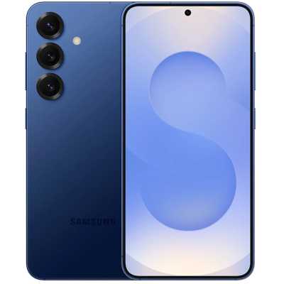 Смартфон Samsung Galaxy S25 12/128Gb, синий