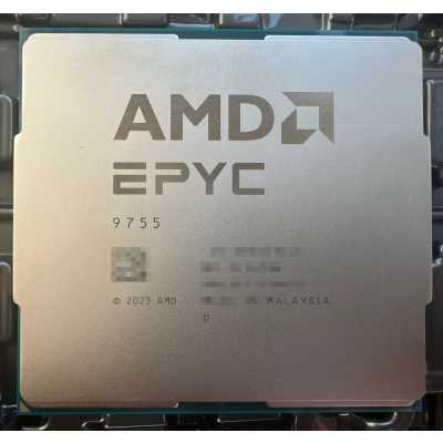 Процессор AMD EPYC 9755 Soc-SP5 2.7GHz OEM