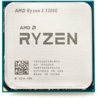 Процессор AMD Ryzen 3 3200G Soc-AM4 3.6GHz OEM