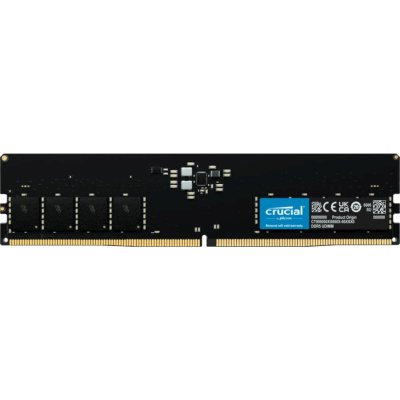 Оперативная память Crucial, DDR5, 32Gb (1x32Gb), 5600MHz, CL46, DIMM