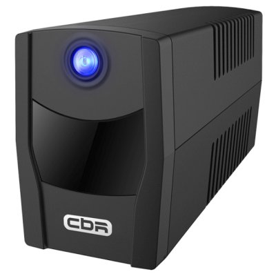 Башенный линейно-интерактивный ИБП CBR [QTM-1500T-6I-LCUC] Line Interactive 1500VA/900W 9Ah12V 4 x Shuko, HID-USB, RJ45/11