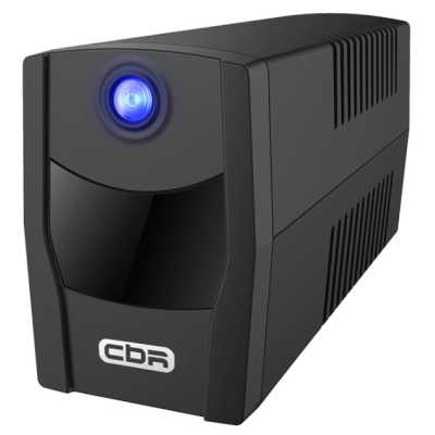 ИБП CBR QUANTUM QTM-650C Line Interactive 650 VA / 360 W, 4 x C13, HID-USB, RJ45 (QTM-650T-4I-LCUC)