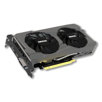 Видеокарта Inno3D Nvidia Geforce RTX 3050 TWIN X2 8Gb GDDR6 128-bit 2FAN DVI DP HDMI RTL