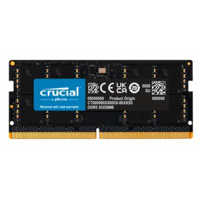 Оперативная память Crucial, DDR5, 32GB (1x32GB), 5600MHz, CL46 SO-DIMM