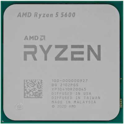 Процессор AMD Ryzen 5 5600 Soc-AM4 3.5GHz OEM