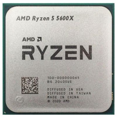 Процессор AMD Ryzen 5 5600X Soc-AM4 3.7GHz OEM