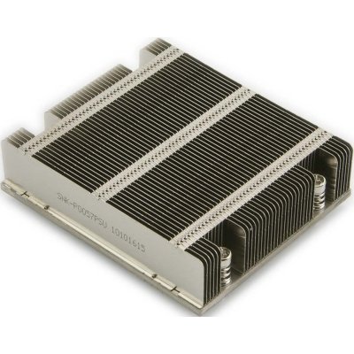 Радиатор для серверного процессора Supermicro SNK-P0057PSU, алюминий/медь, 160 Вт, LGA 2011/2011-3, 104x26x90 мм