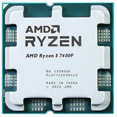 Процессор AMD Ryzen 5 7400F Soc-AM5 3.7GHz OEM