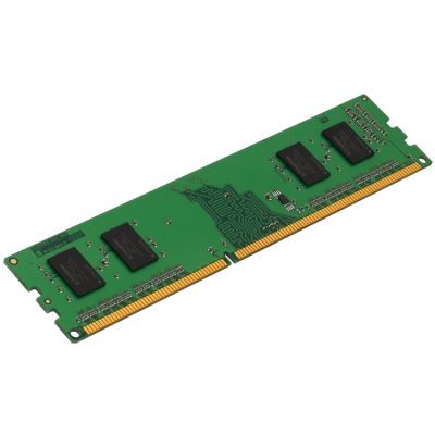Оперативная память Kingston ValueRAM, DDR4, 4GB (1x4GB), 2666MHz, CL19, DIMM