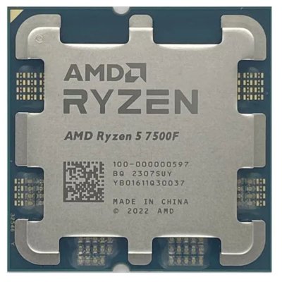 Процессор AMD Ryzen 5 7500F Soc-AM5 3.7GHz OEM