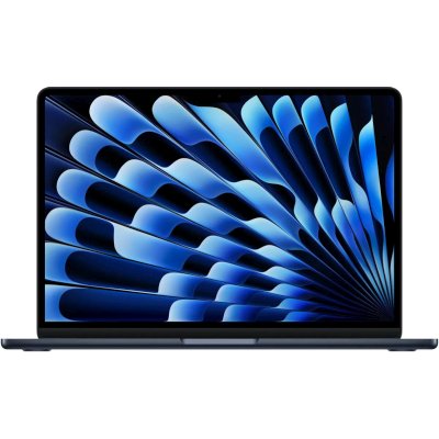 Ноутбук Apple MacBook Air A3240 M4 10 core 16Gb SSD512Gb/10 core GPU 13.6" Liquid Retina (2560x1664) macOS midnight WiFi BT Cam (MW133PA/A)