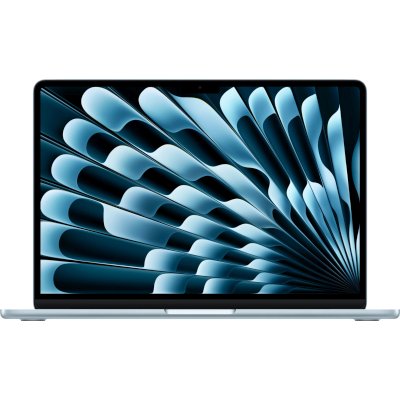 Ноутбук Apple MacBook Air A3449/13.6"/IPS (Liquid Retina)/Apple M5 10 core/16Gb/512Gb SSD/Apple Graphics 10 core GPU/macOS/светло-голубой/1.23kg