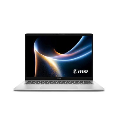 Ноутбук MSI Modern 14S AI+ G3MG-010XRU/14"/OLED/Intel Core Ultra 7 355/16Gb/512Gb SSD/Intel Graphics/NoOS/серебристый/1.5kg