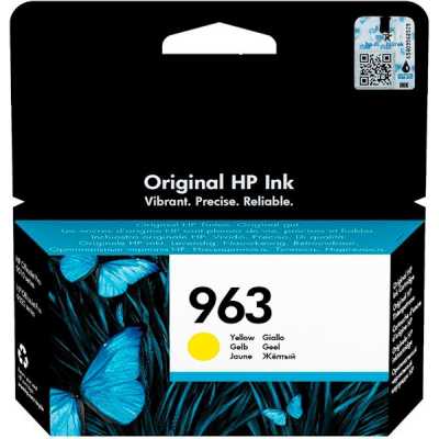 Картридж HP 963 струйный желтый (700 стр) 3JA25AE#BGY