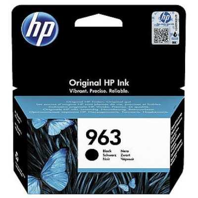 Картридж струйный HP 963 3JA26AE черный (1000 стр) для HP OfficeJet Pro 901x/902x