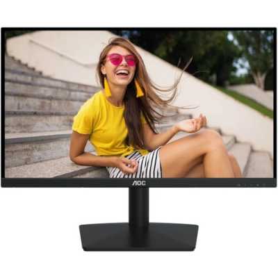 Монитор 23.8" AOC 24B15H3, IPS, 1920x1080, 1/4 ms, 120Hz, 250cd, VGA, HDMI, Tilt