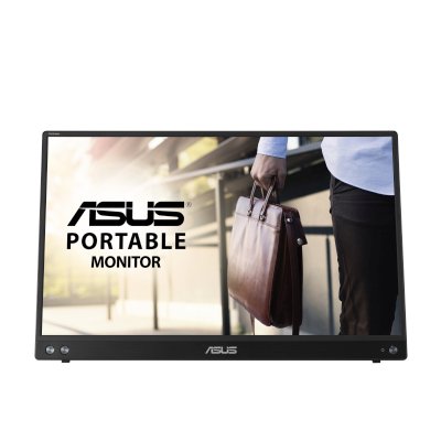 Монитор Asus 15.6" ZenScreen MB16ACV темно-серый IPS LED 16:9 глянцевая 250cd 178гр/178гр 1920x1080