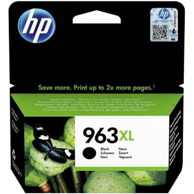 Картридж HP 963XL струйный черный повышенной емкости (2000 стр)