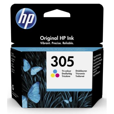 Картридж струйный HP 305 3YM60AE многоцветный (100 стр.) (2мл) для HP DJ 2320/2710/2720