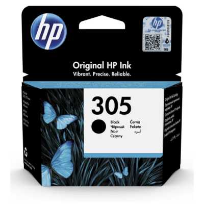 Картридж струйный HP 305 3YM61AE черный (120 стр.) для HP DJ 2320/2710/2720