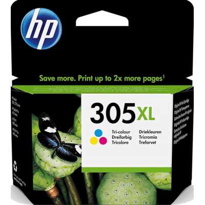 Картридж струйный HP 305XL 3YM63AE многоцветный (200 стр.) для HP DJ 2320/2710/2720