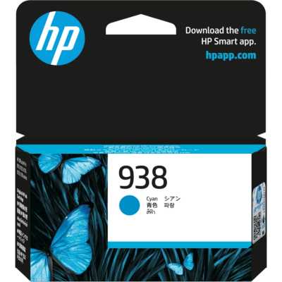 Картридж HP Ink Cartridge 938 Cyan