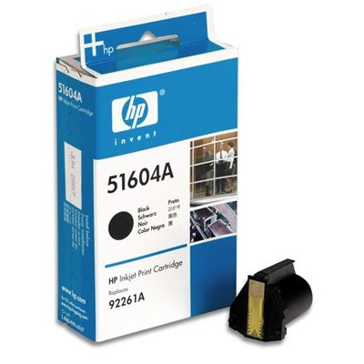 Картридж струйный HP 51604A черный for plain paper