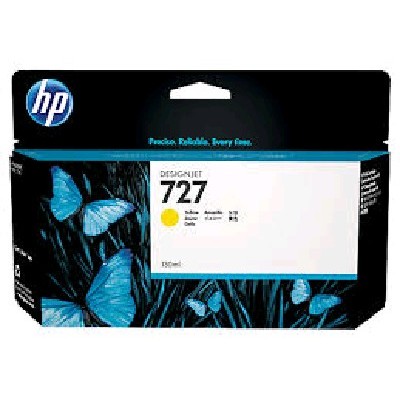 Картридж струйный HP 727 B3P21A желтый (130мл) для HP DJ T920/T1500