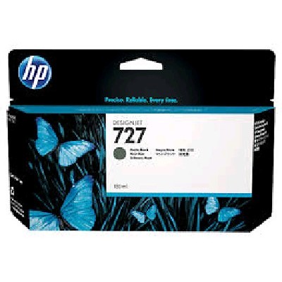 Картридж струйный HP 727 B3P22A черный матовый для HP DJ T920/T1500 (130мл)