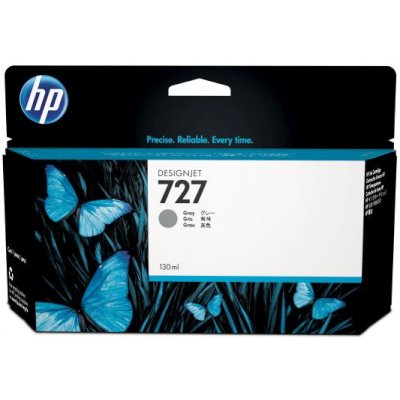 Картридж струйный HP 727 B3P24A серый для HP DJ T920/T1500 (130мл)