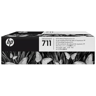 Комплект для замены печатающей головки HP 711 C1Q10A для HP Designjet T120/T520