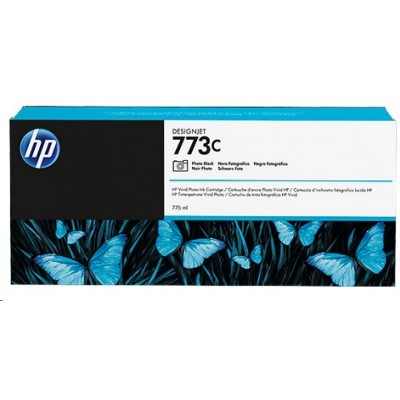 Картридж HP 773C Черный фотокартридж 775 мл для принтеров Designjet