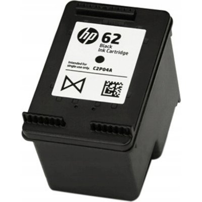 Картридж струйный HP 62 C2P04AE черный (200стр.) для HP OJ 200