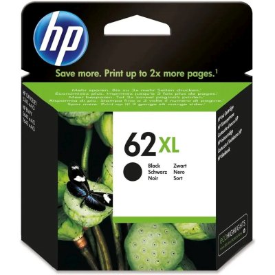 Картридж струйный HP 62XL C2P05AE черный (600 стр.) для HP HP OfficeJet 200
